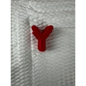 Letter "Y" for Elmo‎ On The Go learning game.